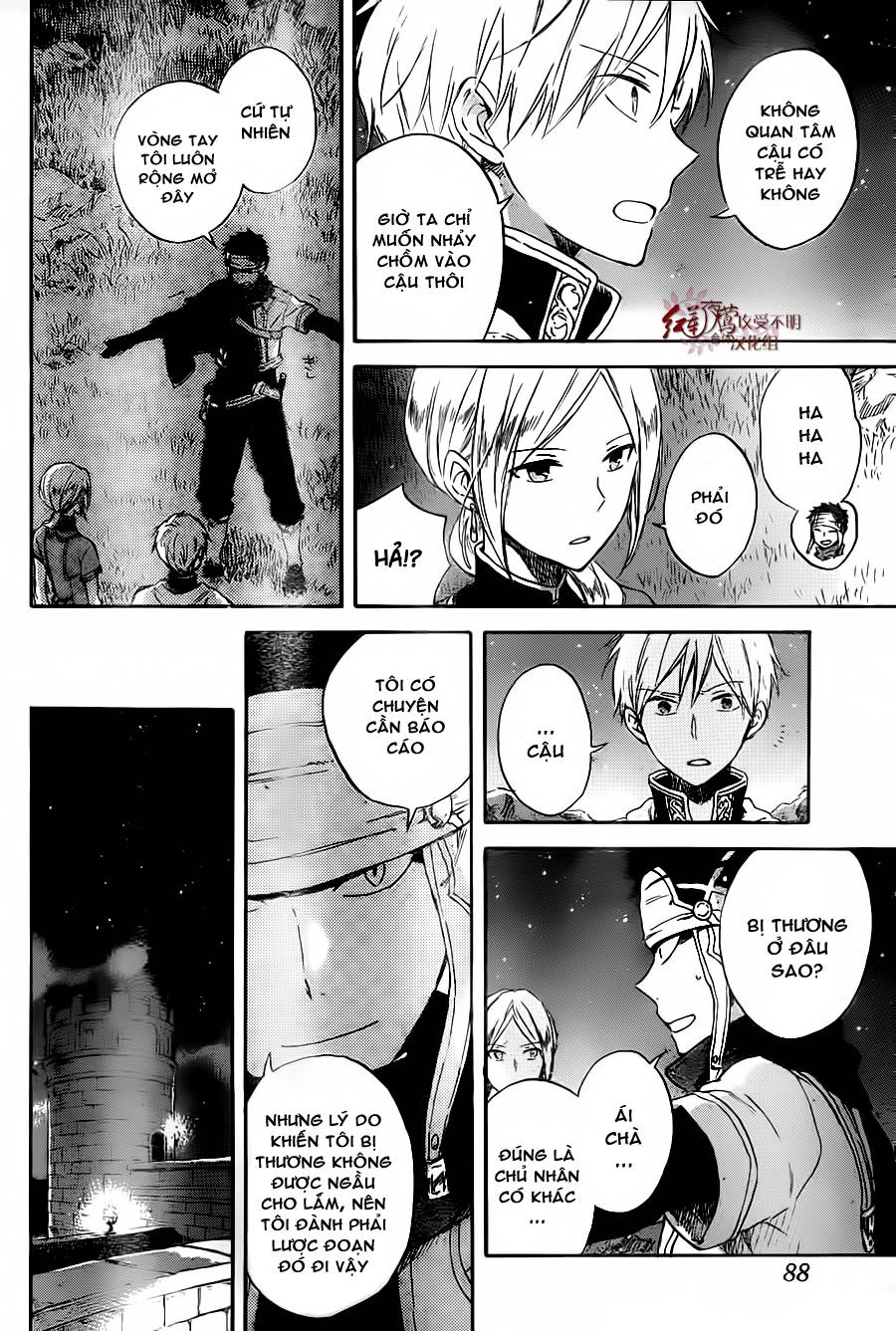 Akagami No Shirayukihime Chap 80 - Next Chap 81