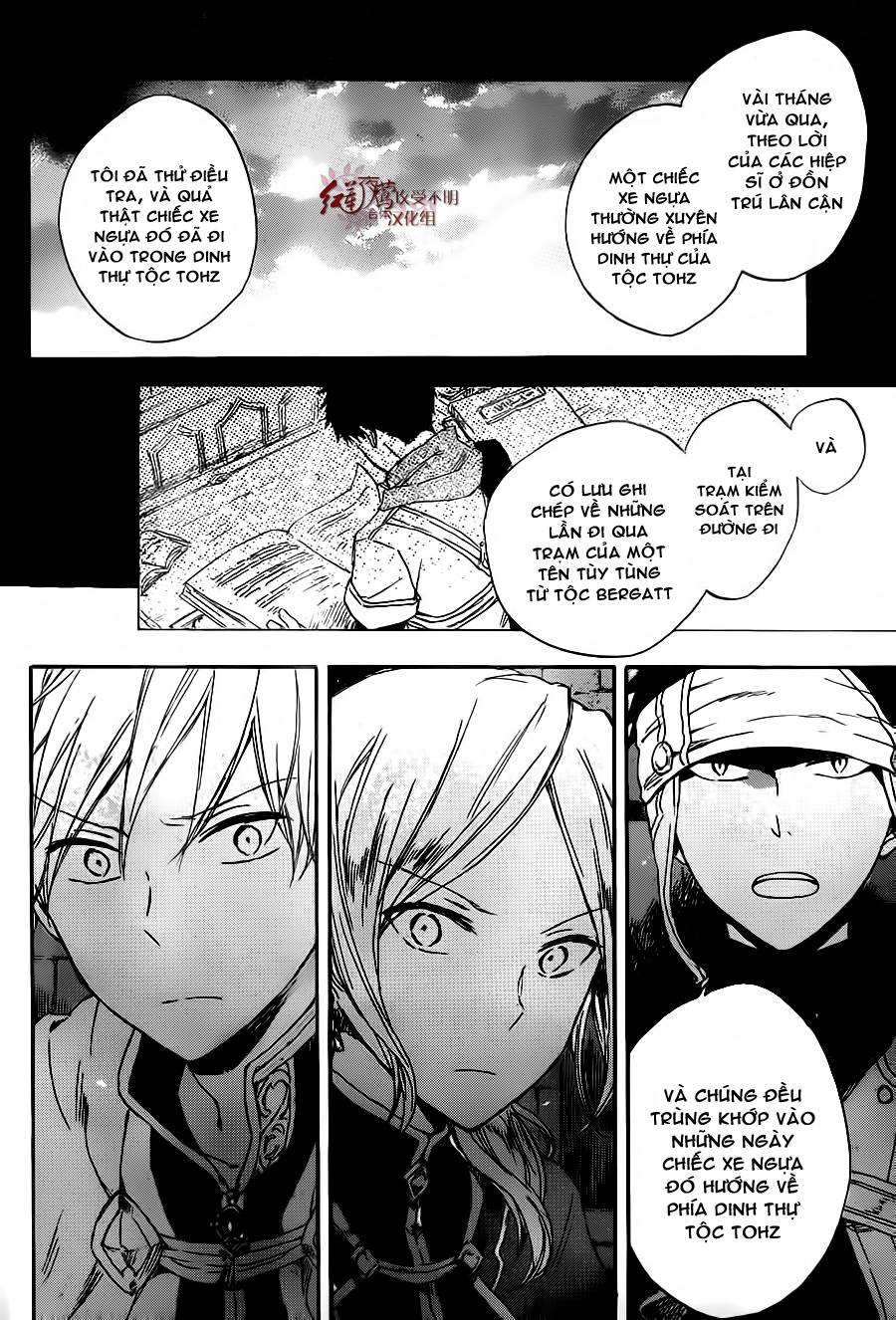 Akagami No Shirayukihime Chap 80 - Next Chap 81