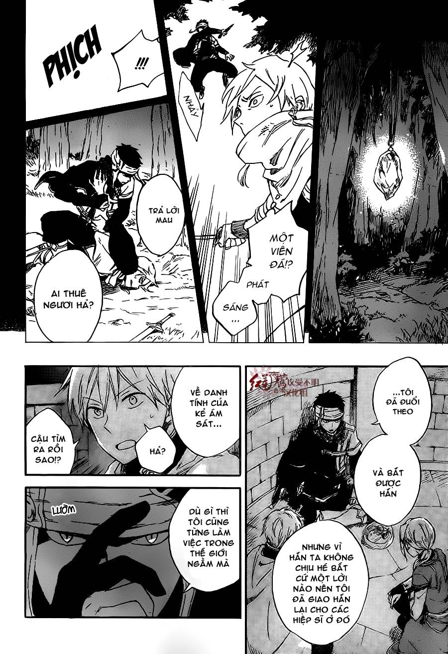 Akagami No Shirayukihime Chap 80 - Next Chap 81