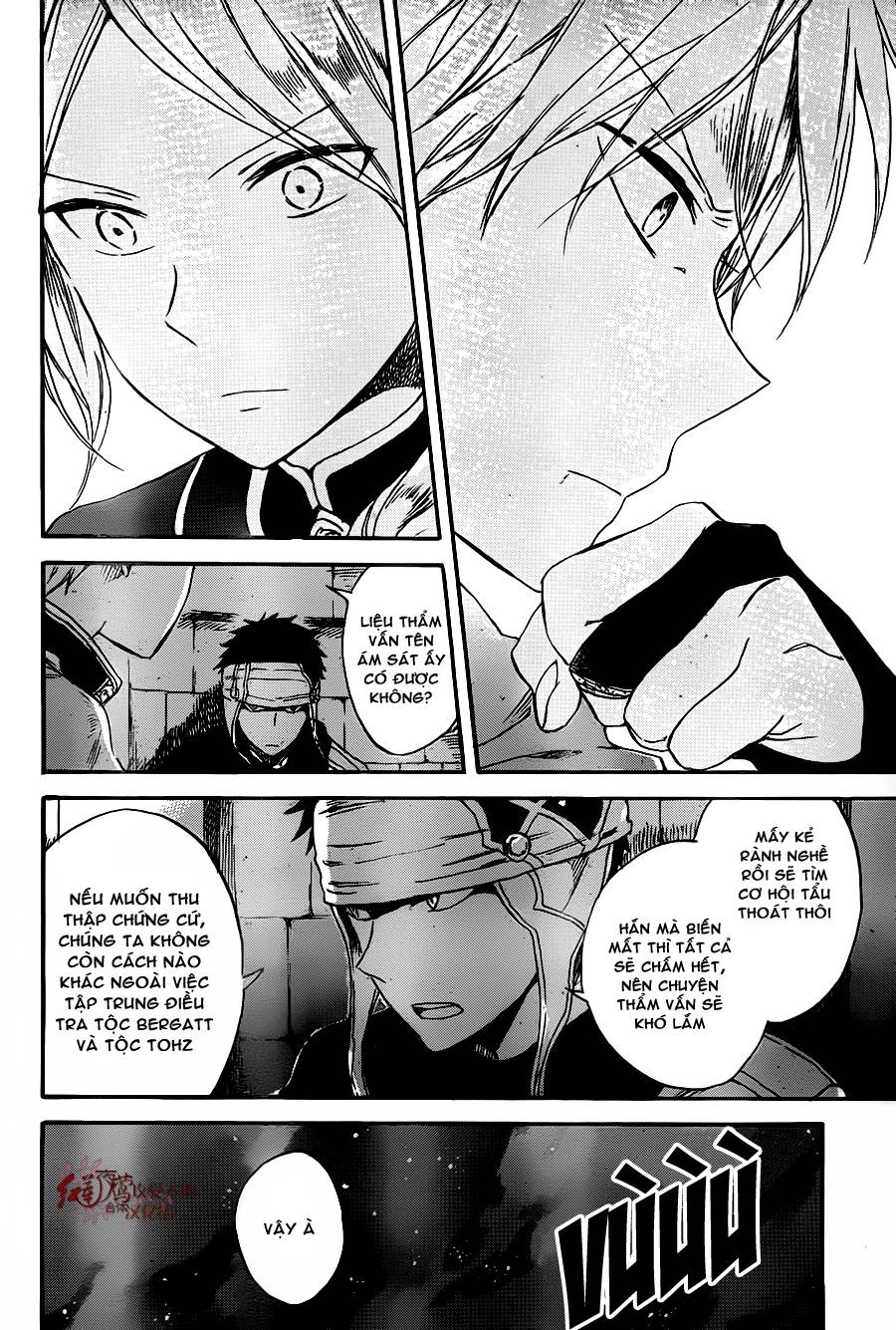 Akagami No Shirayukihime Chap 80 - Next Chap 81