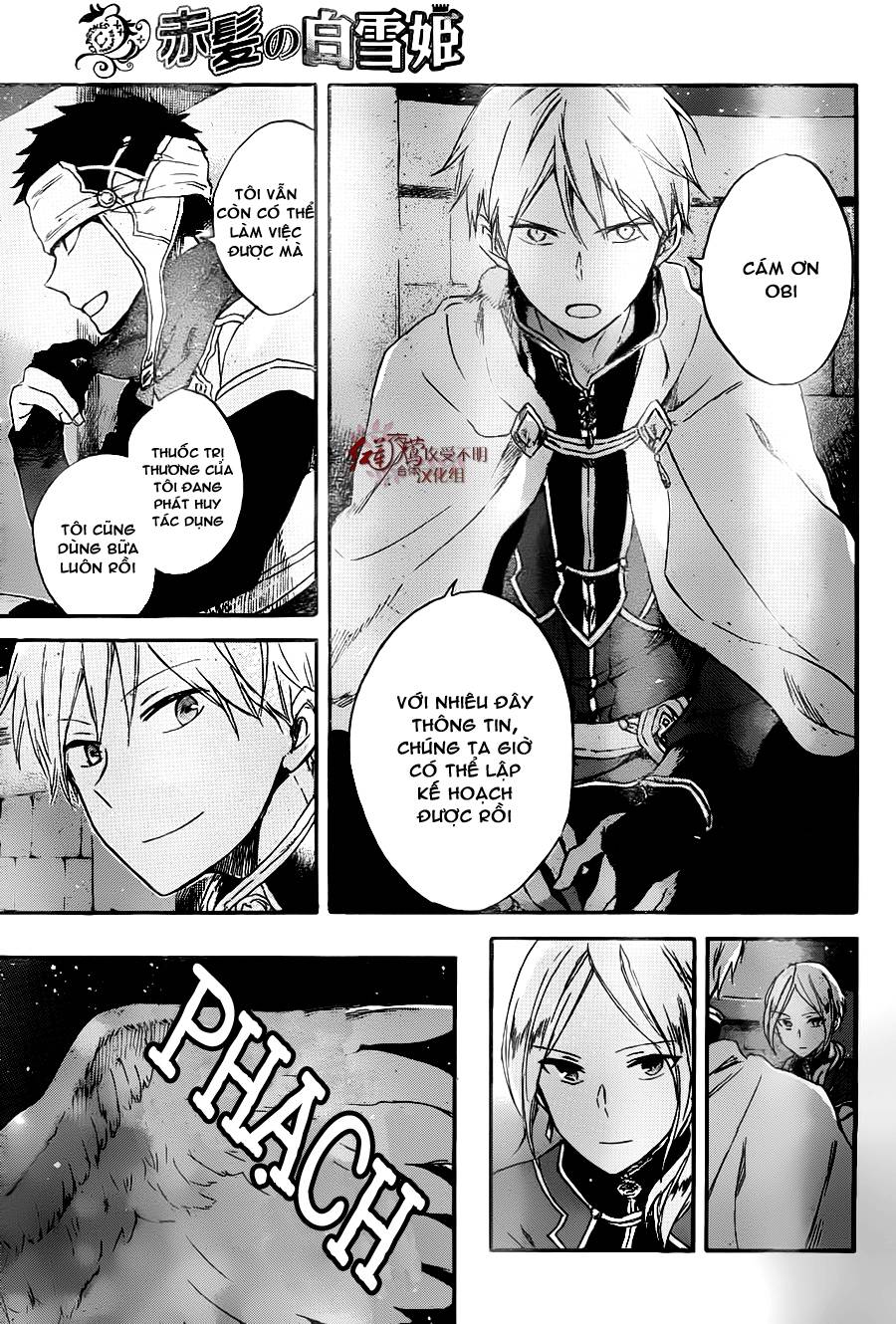 Akagami No Shirayukihime Chap 80 - Next Chap 81