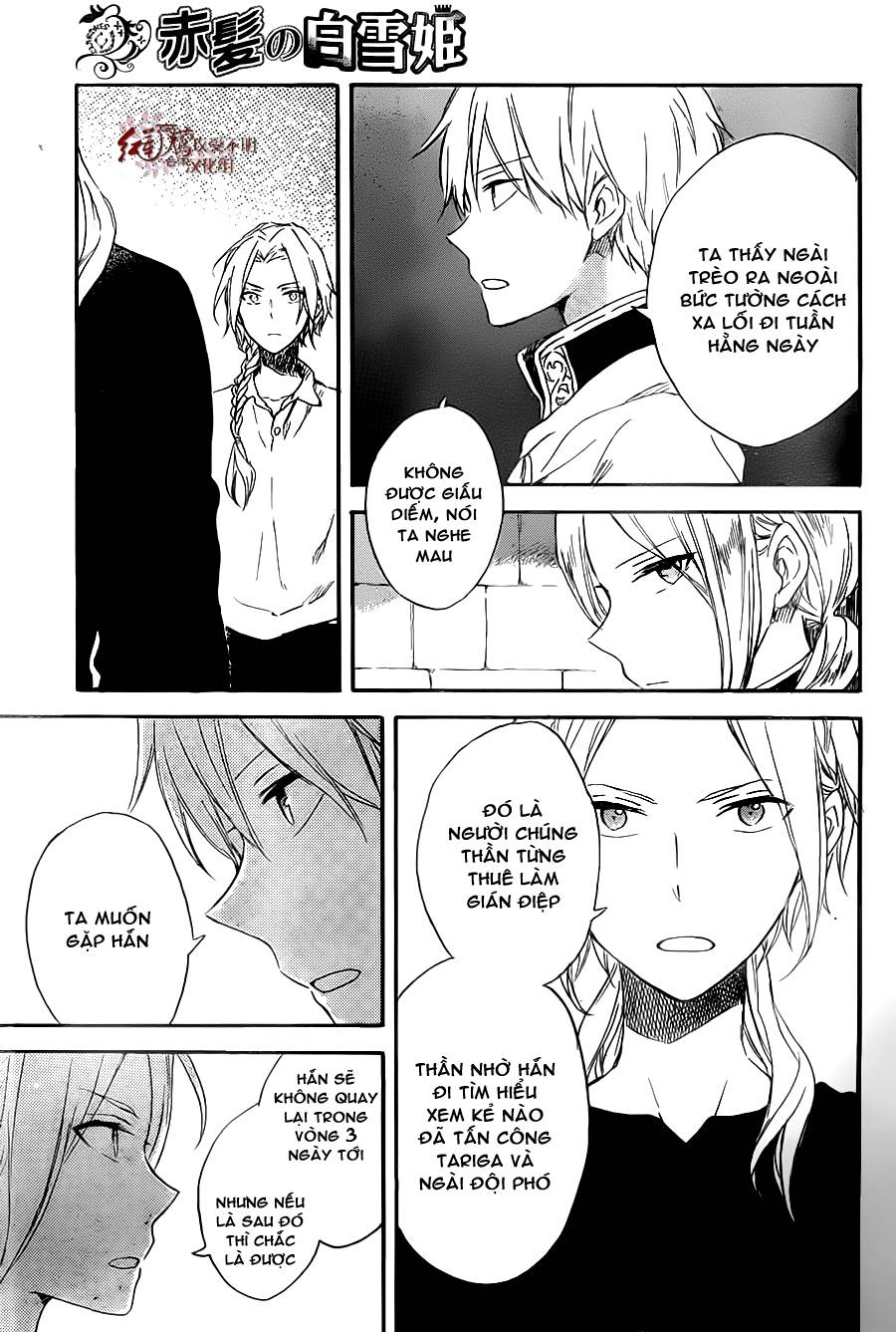 Akagami No Shirayukihime Chap 80 - Next Chap 81