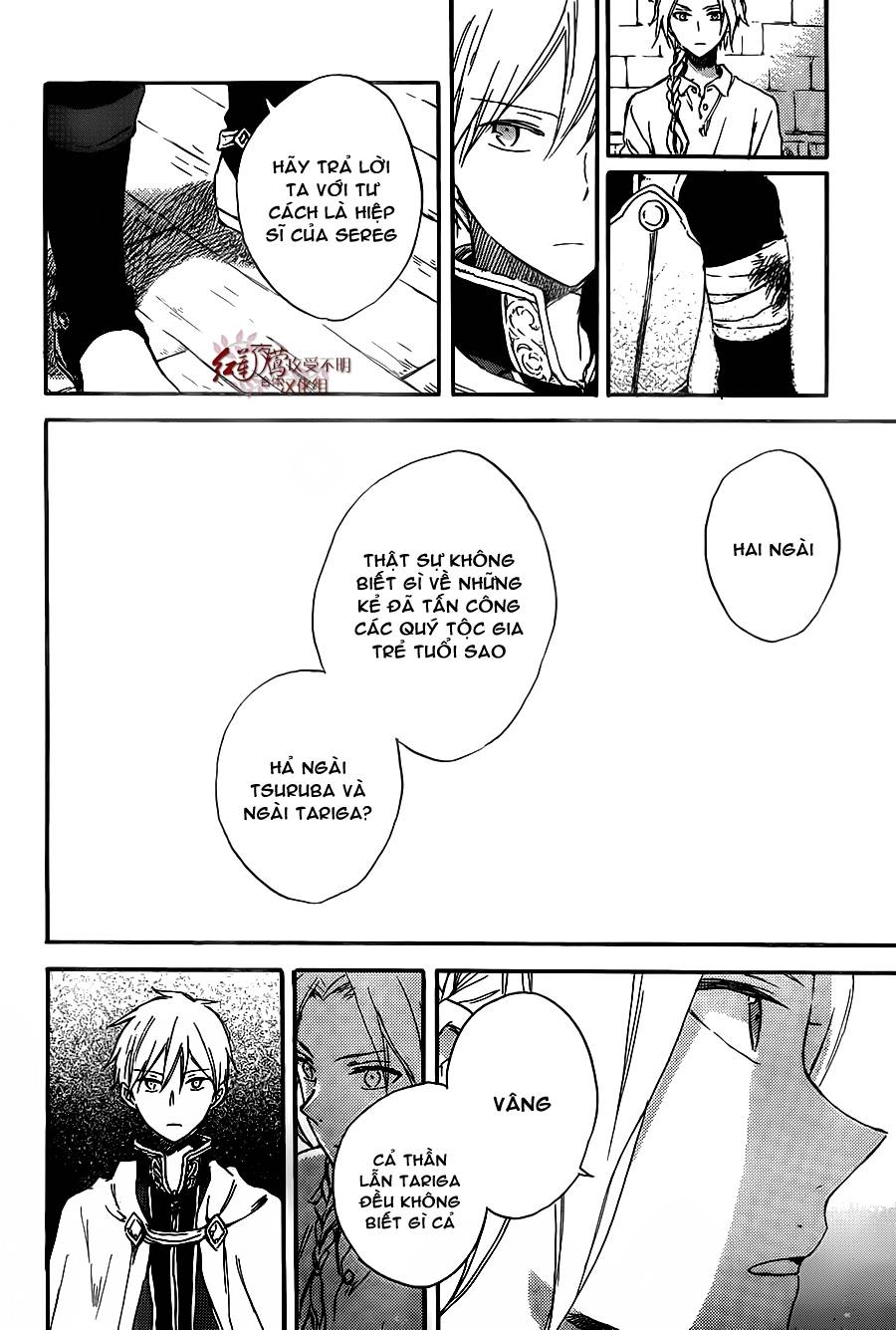 Akagami No Shirayukihime Chap 80 - Next Chap 81