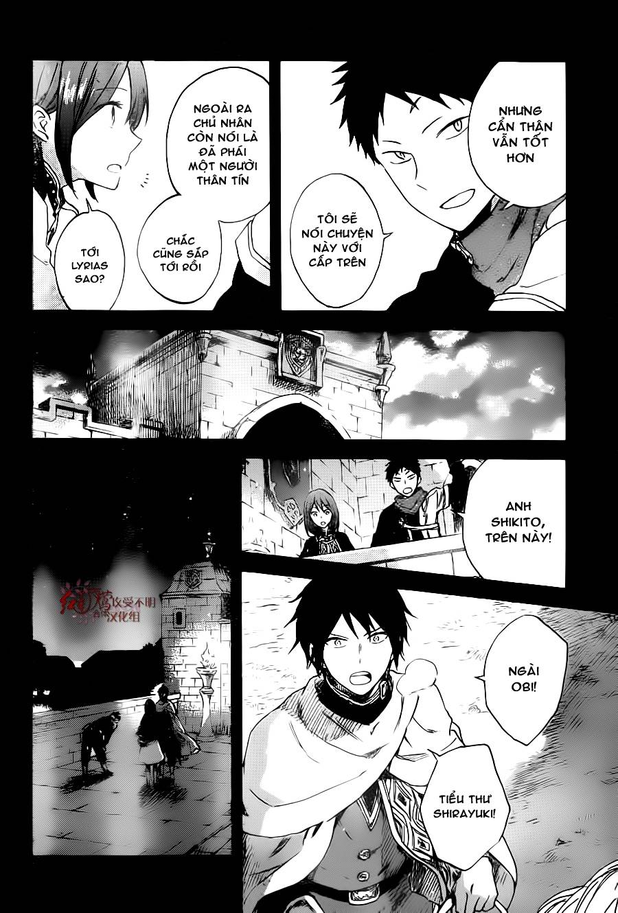 Akagami No Shirayukihime Chap 80 - Next Chap 81