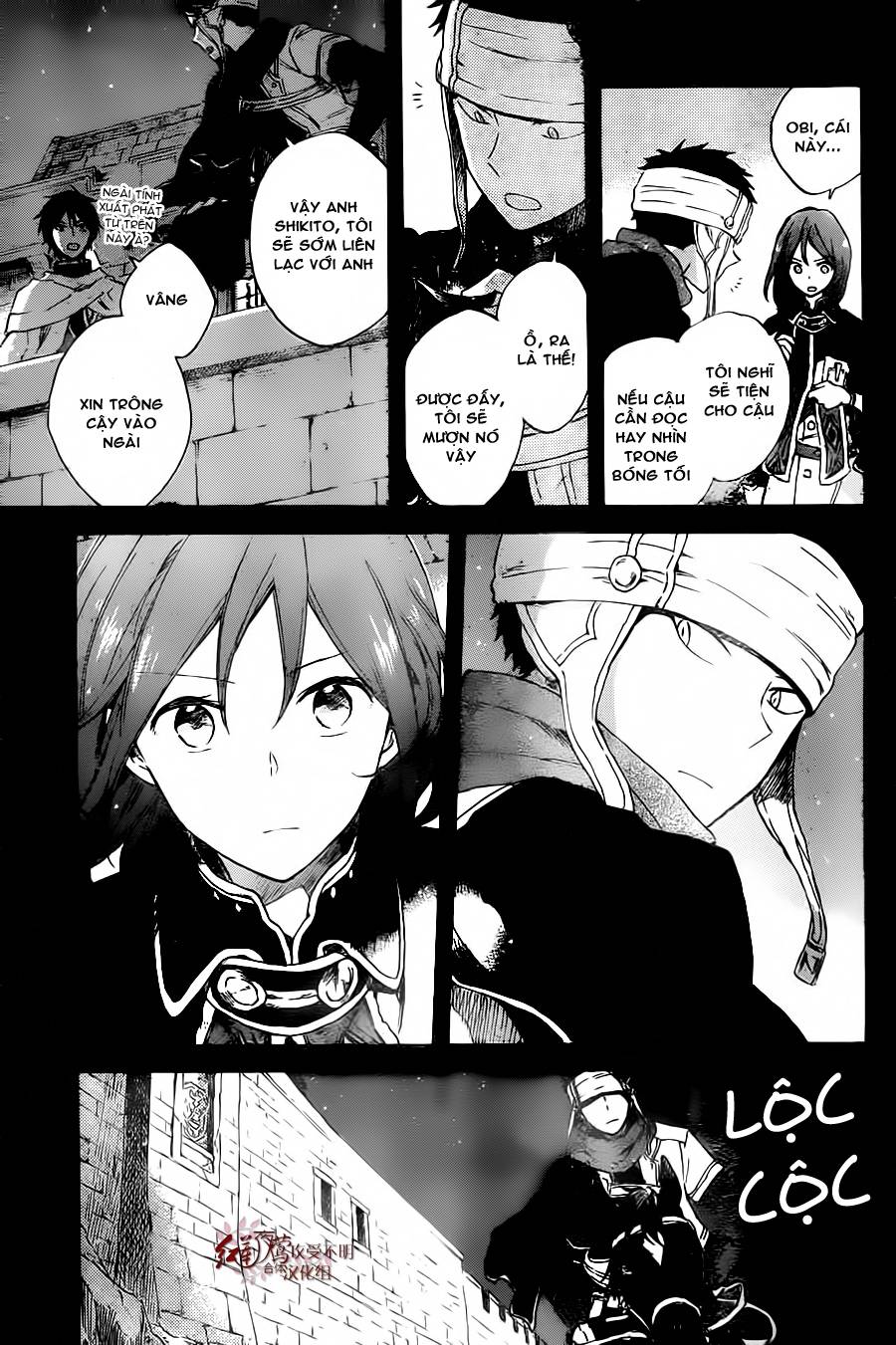 Akagami No Shirayukihime Chap 80 - Next Chap 81