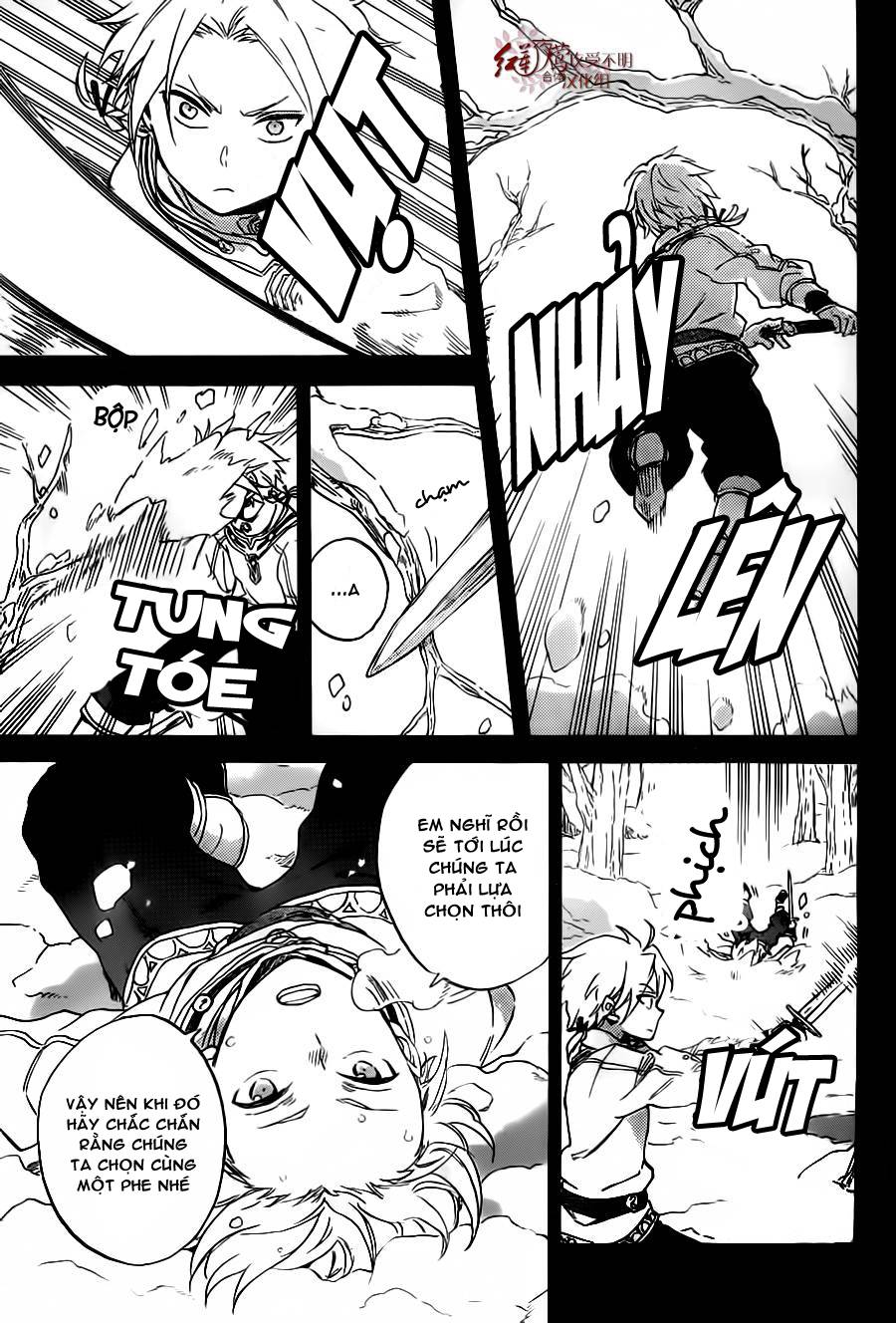 Akagami No Shirayukihime Chap 81 - Next Chap 82
