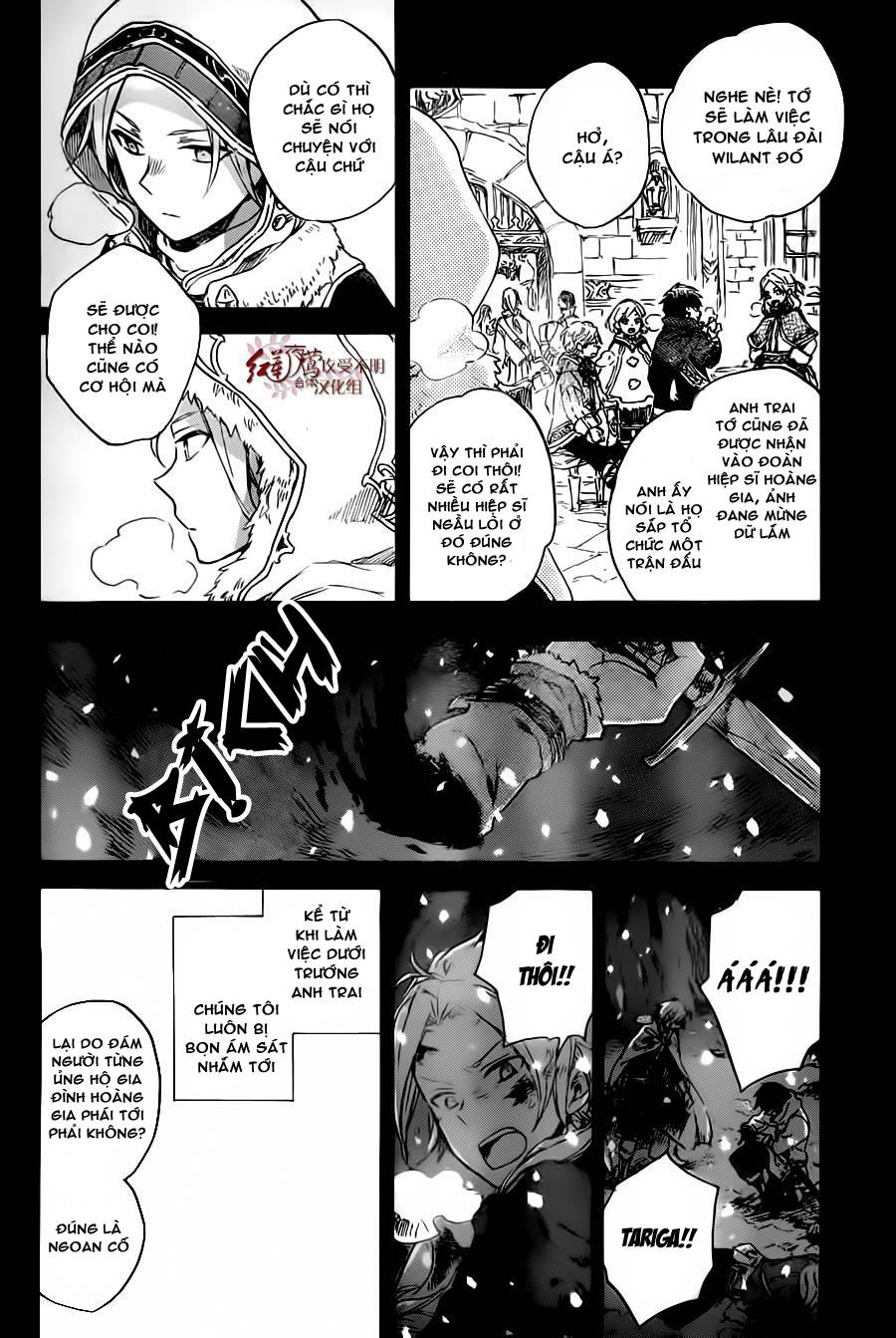 Akagami No Shirayukihime Chap 81 - Next Chap 82