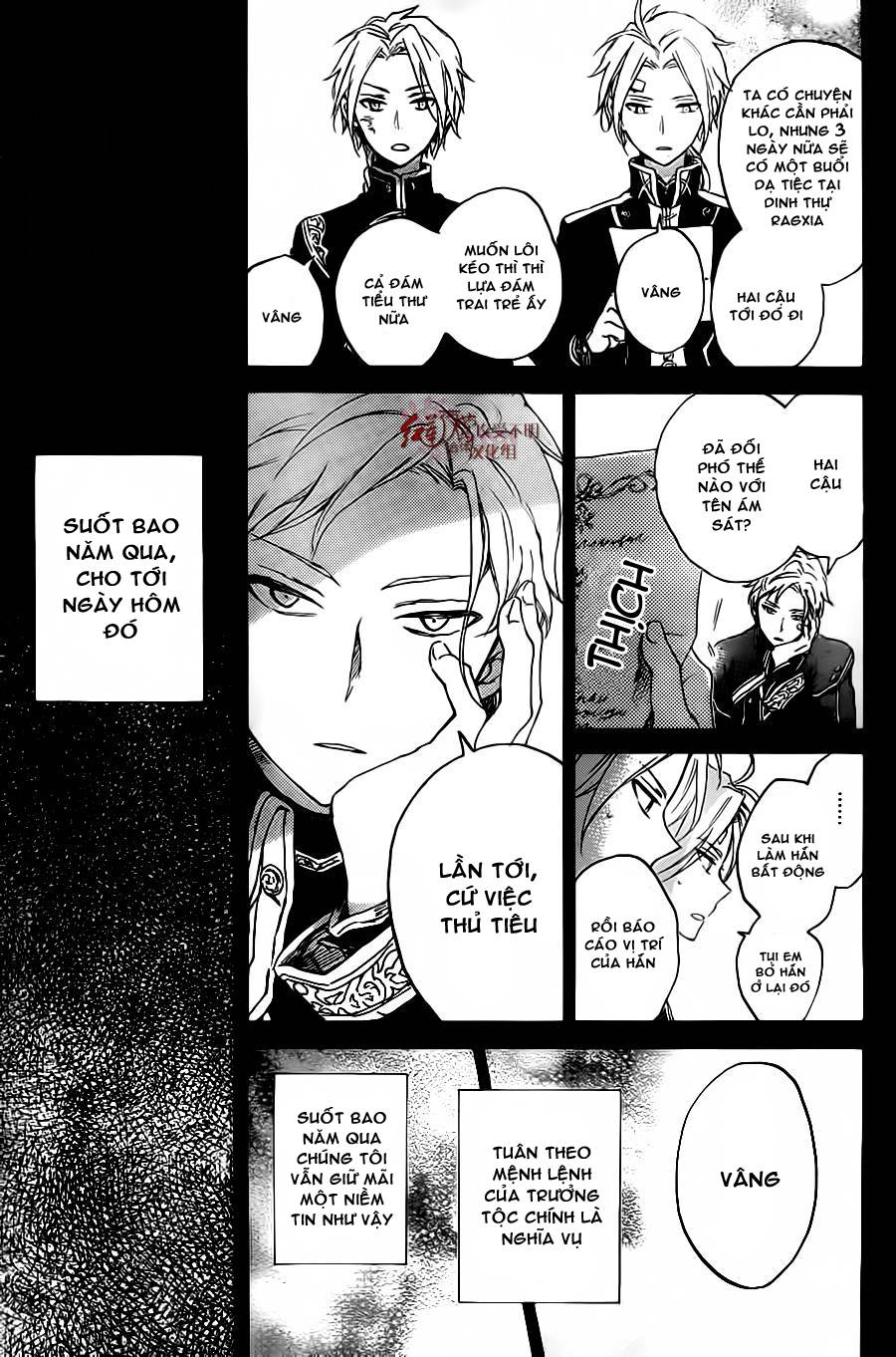 Akagami No Shirayukihime Chap 81 - Next Chap 82