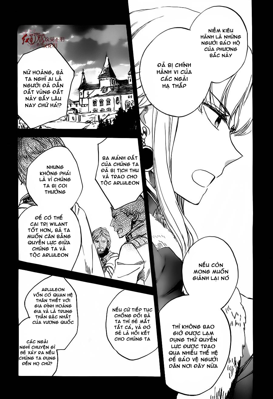 Akagami No Shirayukihime Chap 81 - Next Chap 82