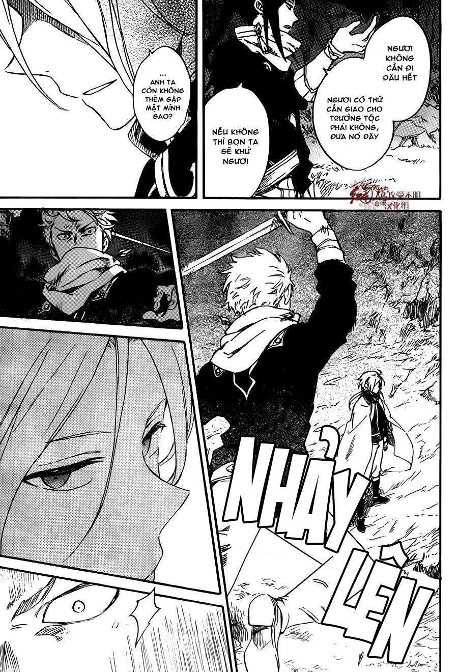 Akagami No Shirayukihime Chap 82 - Next Chap 83