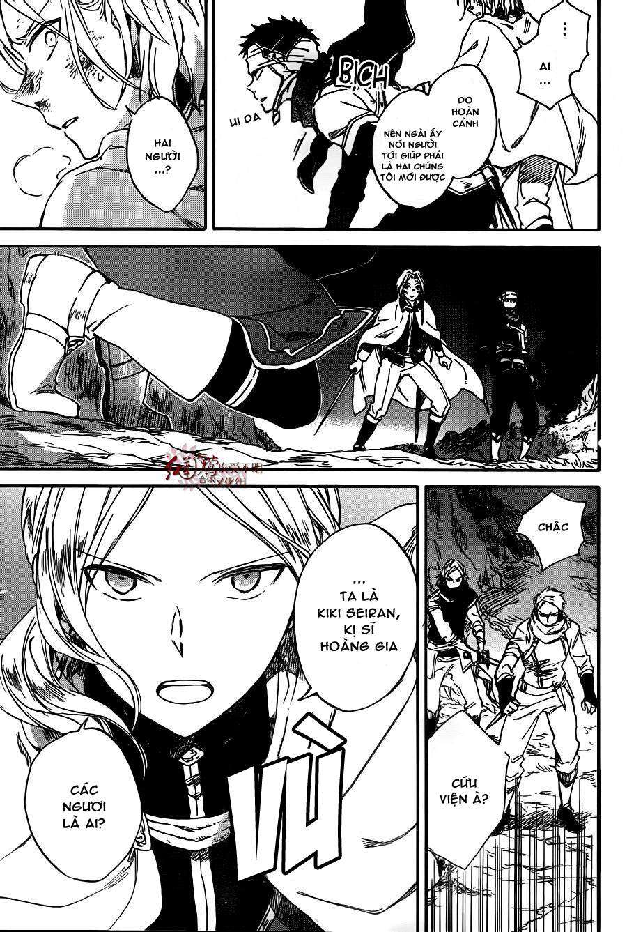 Akagami No Shirayukihime Chap 82 - Next Chap 83