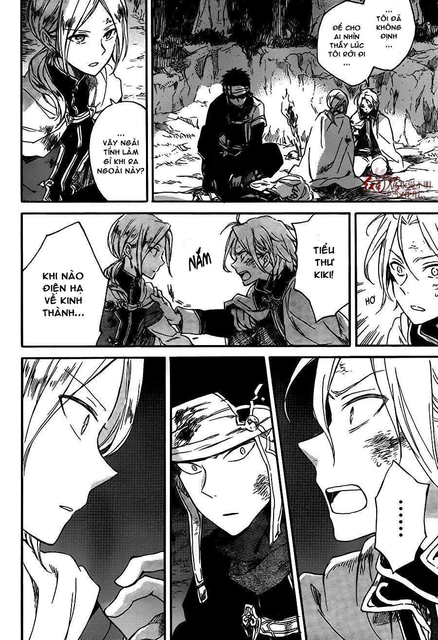 Akagami No Shirayukihime Chap 82 - Next Chap 83