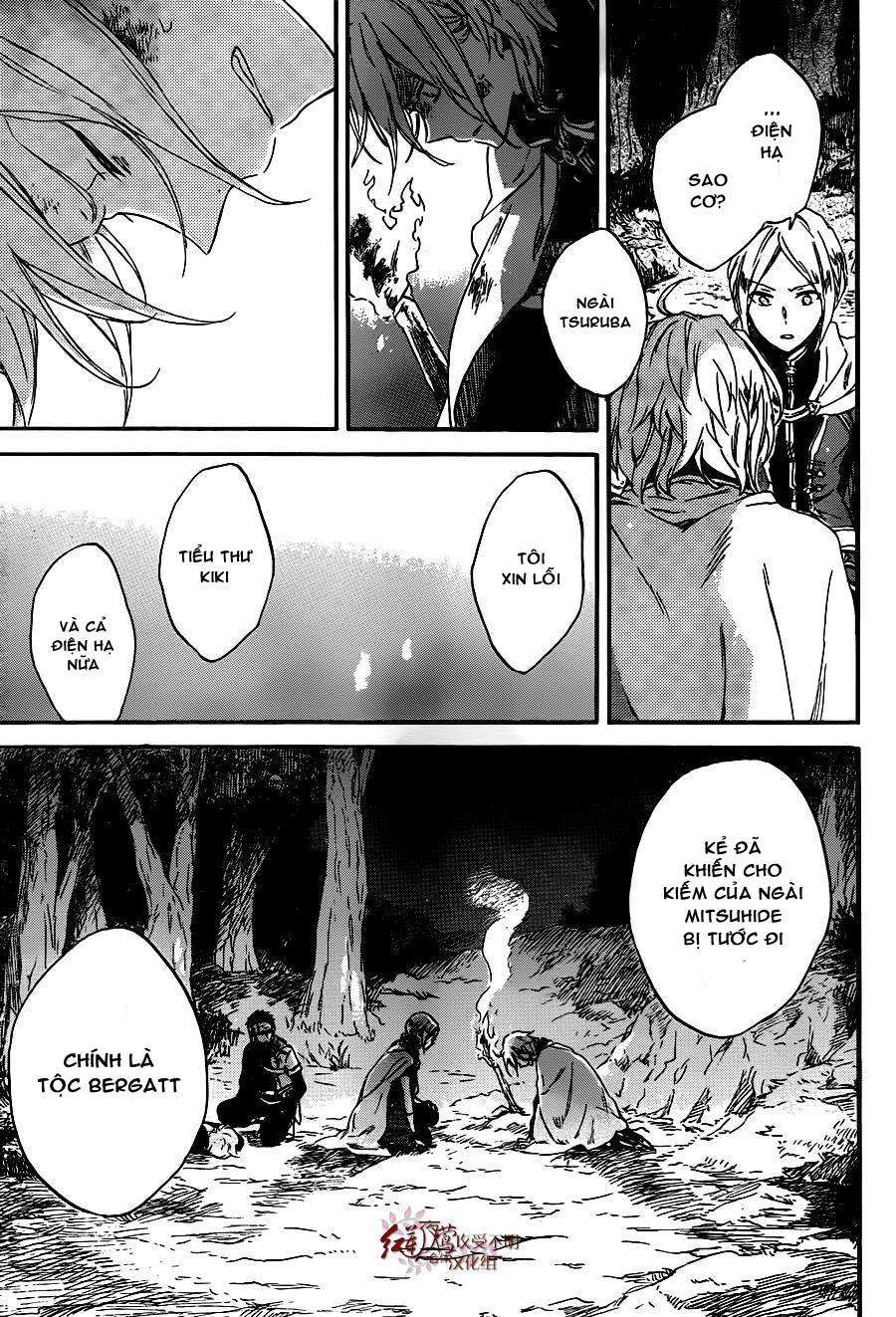 Akagami No Shirayukihime Chap 82 - Next Chap 83