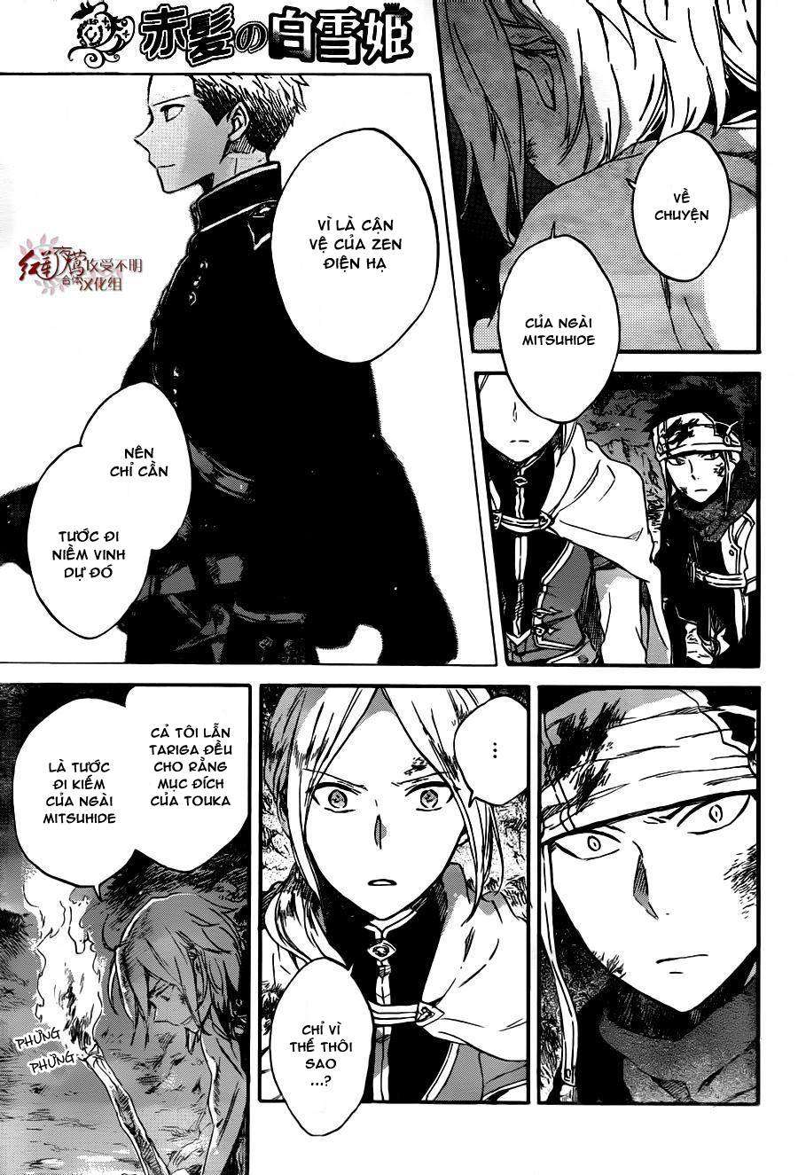 Akagami No Shirayukihime Chap 82 - Next Chap 83