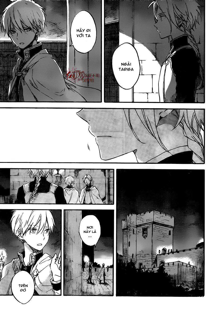 Akagami No Shirayukihime Chap 82 - Next Chap 83