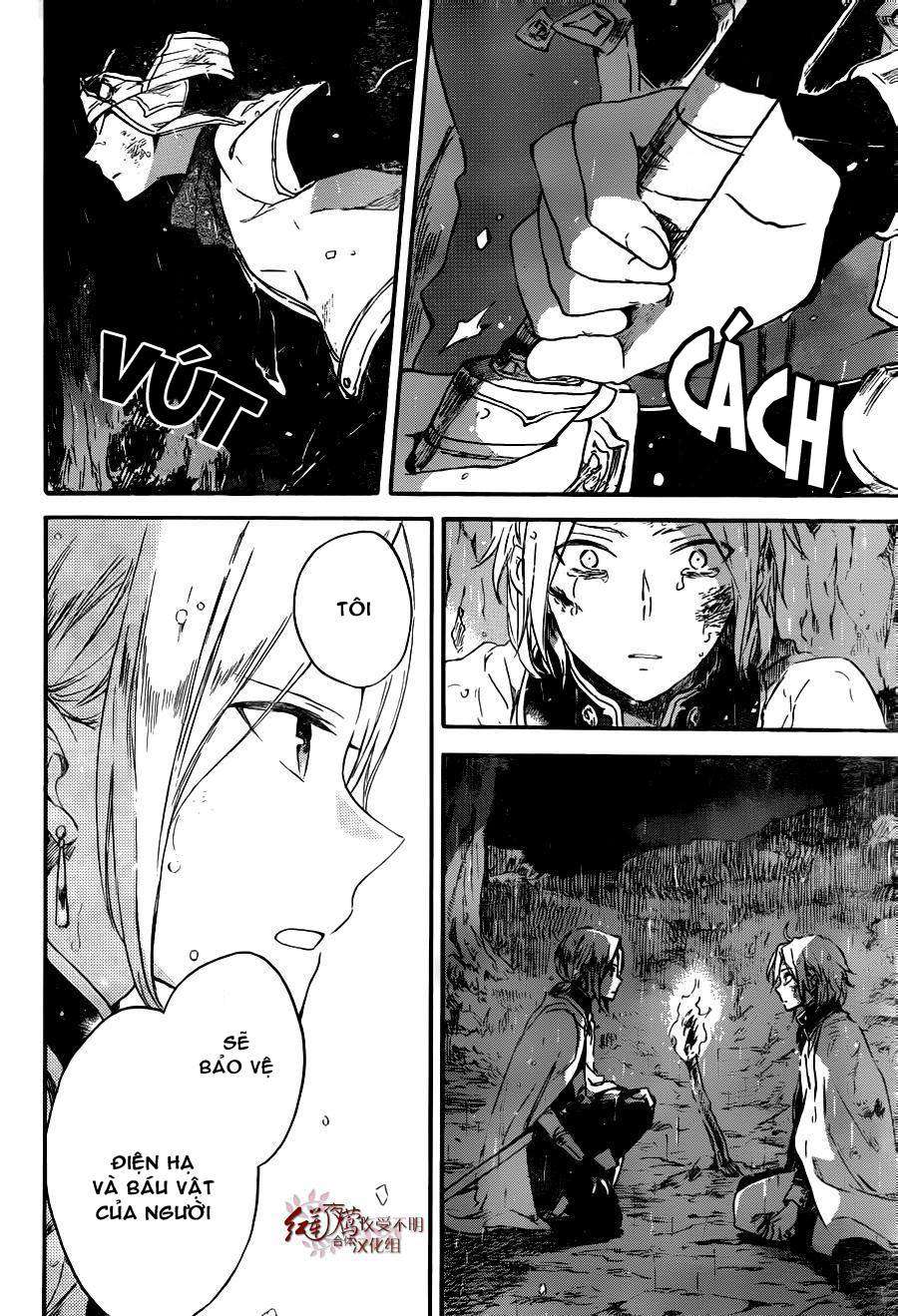 Akagami No Shirayukihime Chap 82 - Next Chap 83