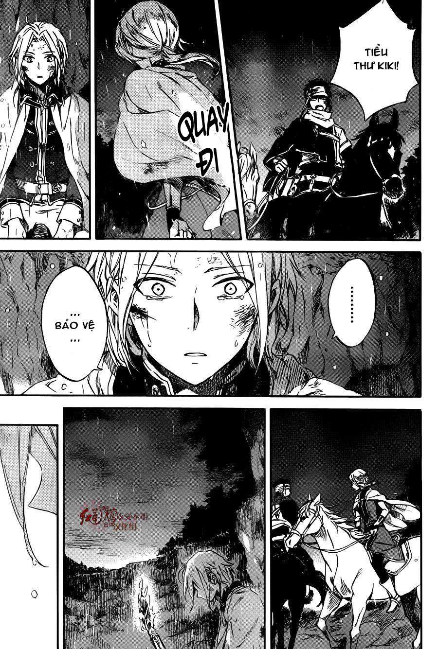 Akagami No Shirayukihime Chap 82 - Next Chap 83