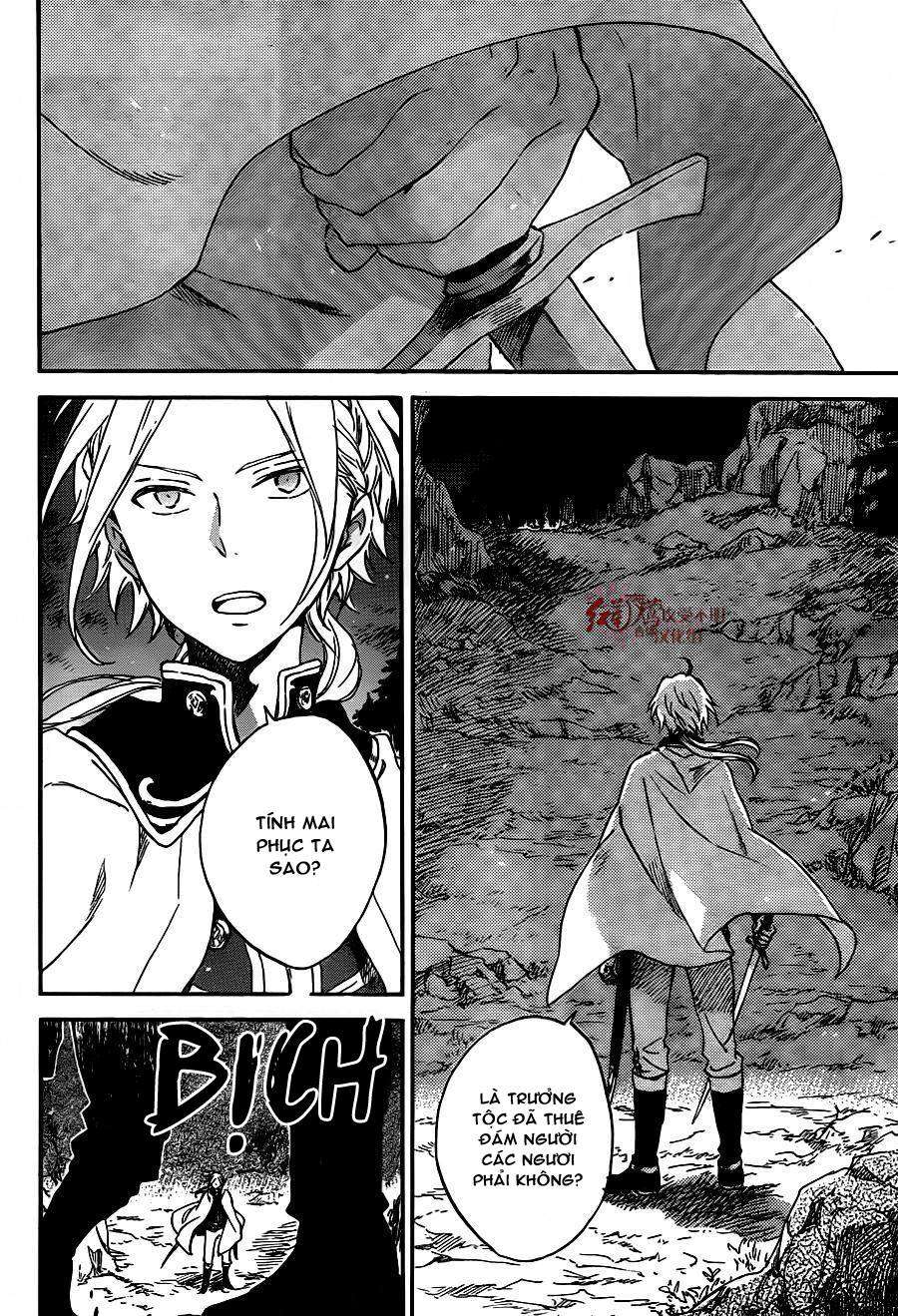 Akagami No Shirayukihime Chap 82 - Next Chap 83