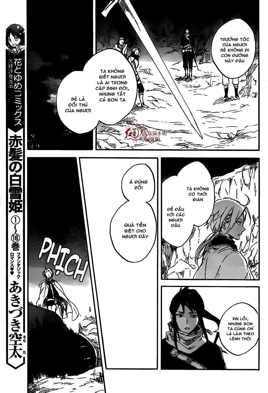 Akagami No Shirayukihime Chap 82 - Next Chap 83