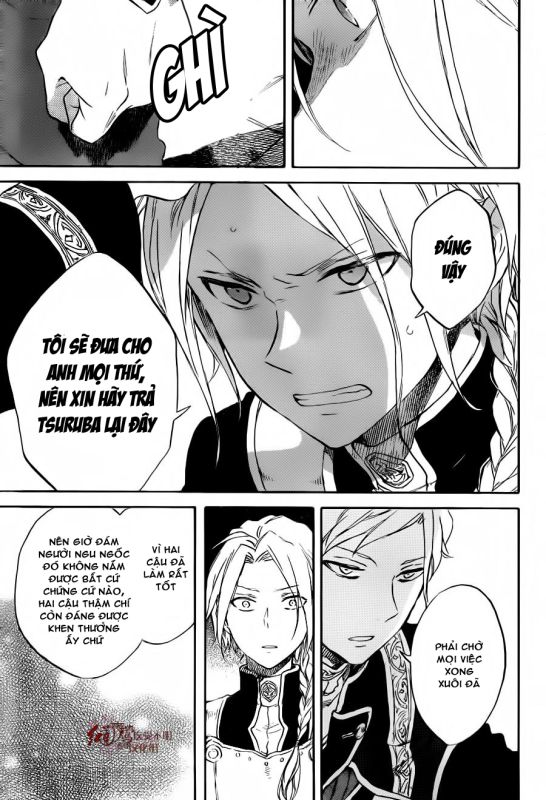 Akagami No Shirayukihime Chap 83 - Next Chap 84