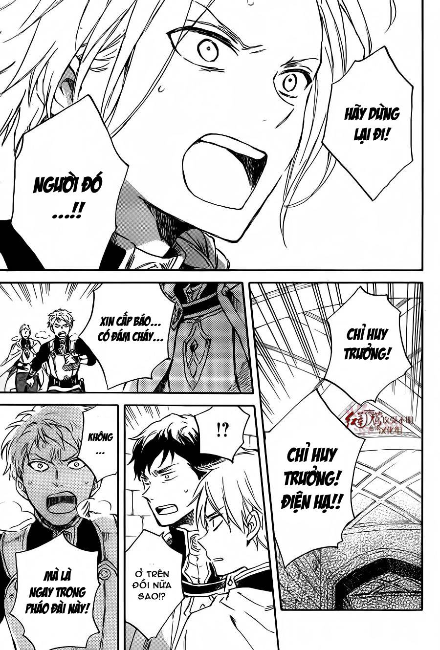 Akagami No Shirayukihime Chap 83 - Next Chap 84