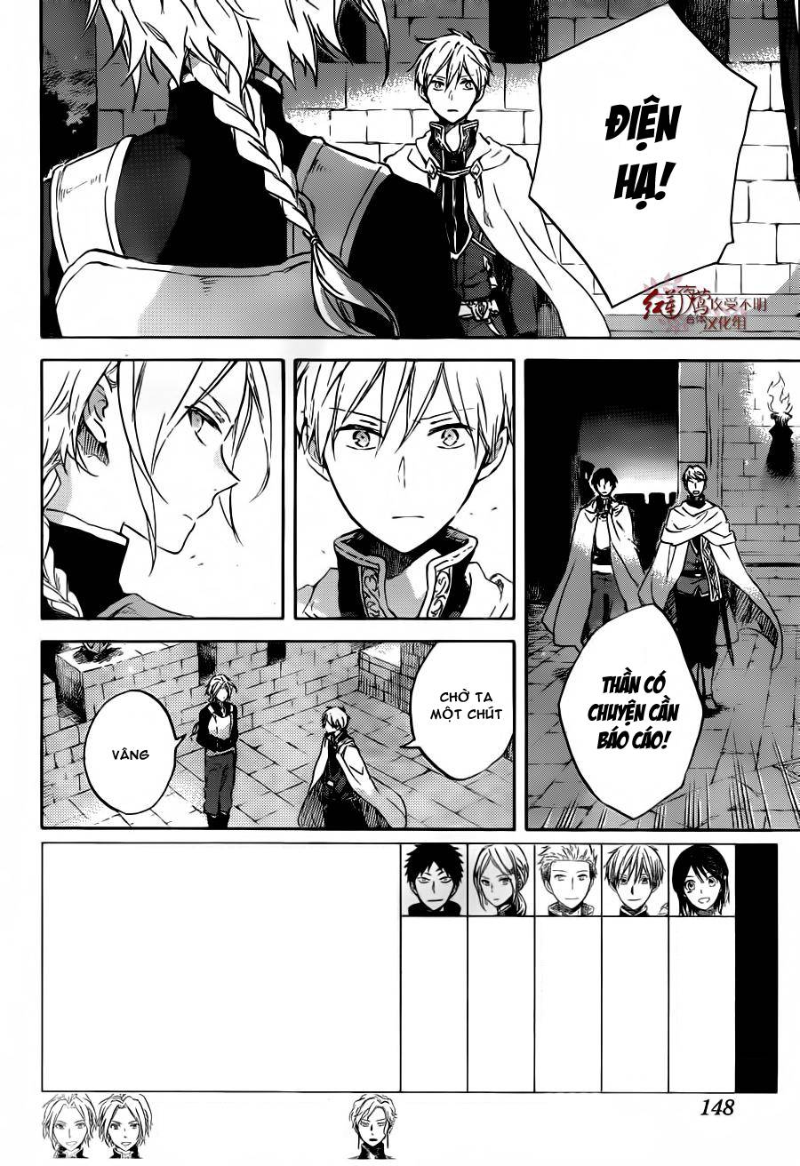 Akagami No Shirayukihime Chap 83 - Next Chap 84