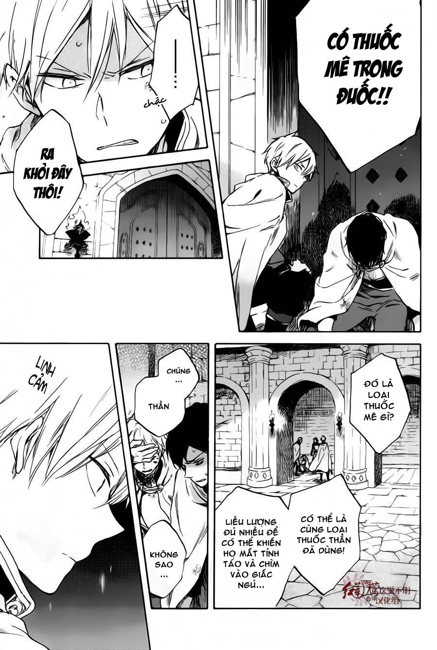 Akagami No Shirayukihime Chap 84 - Next Chap 85