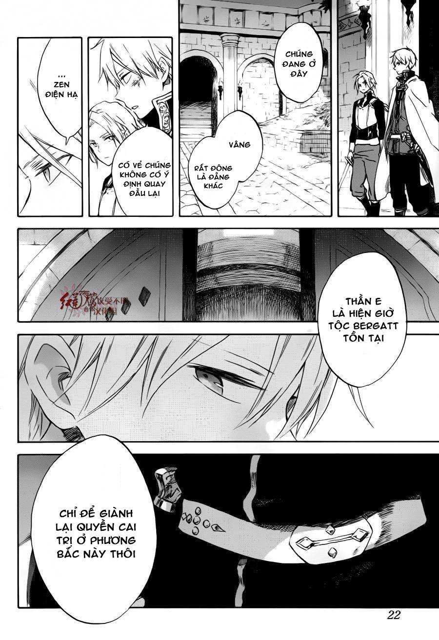Akagami No Shirayukihime Chap 84 - Next Chap 85