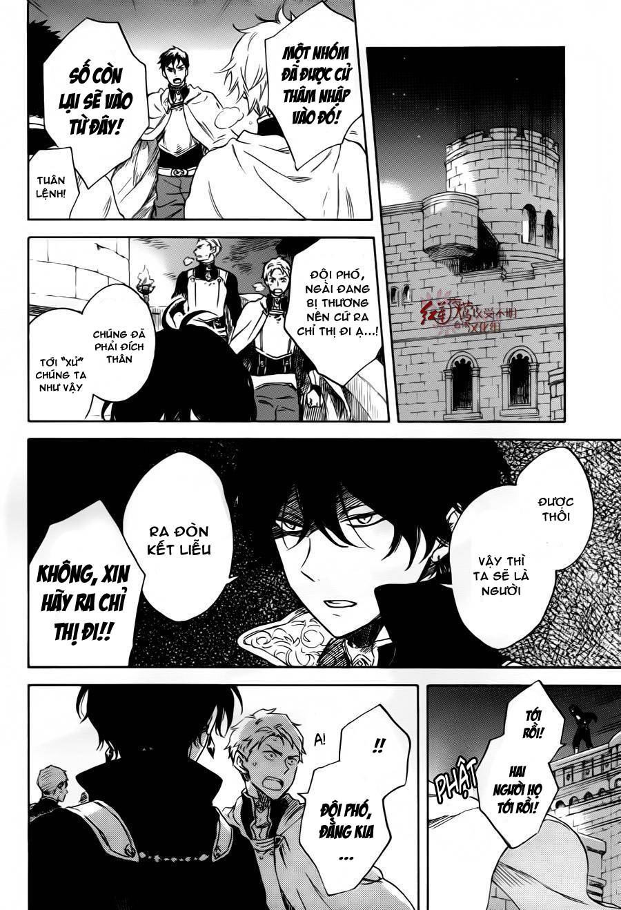 Akagami No Shirayukihime Chap 84 - Next Chap 85