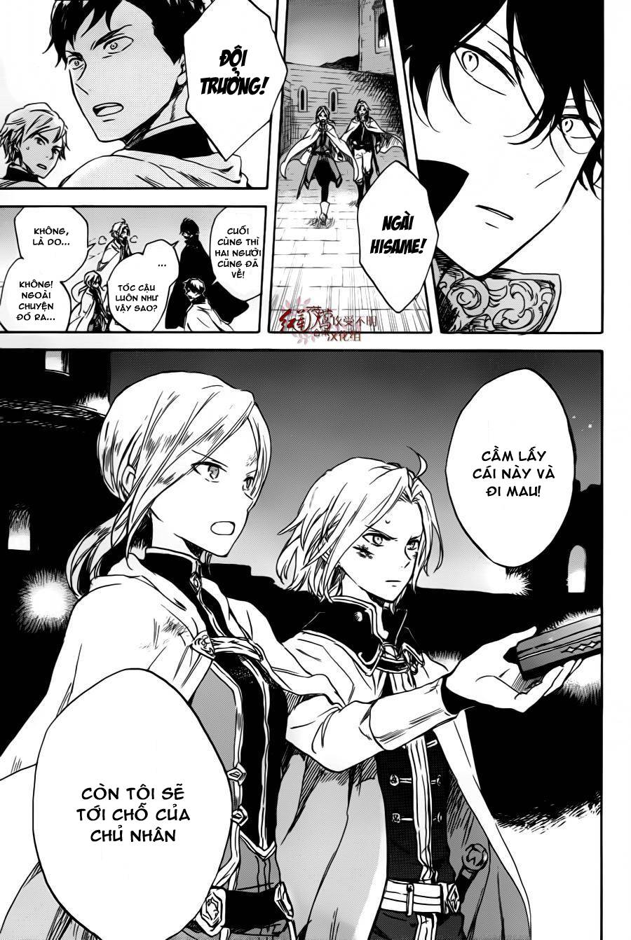 Akagami No Shirayukihime Chap 84 - Next Chap 85