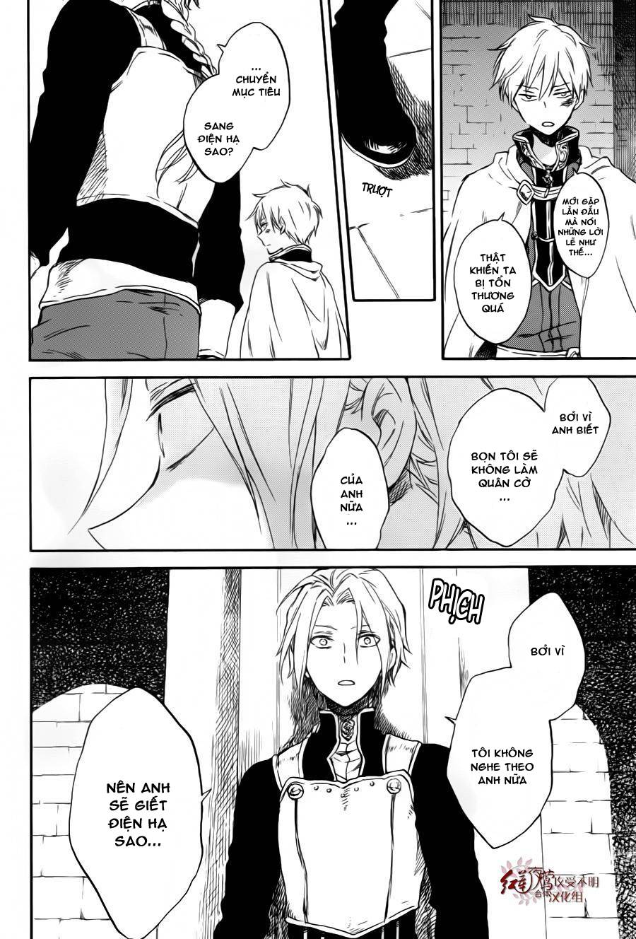 Akagami No Shirayukihime Chap 84 - Next Chap 85