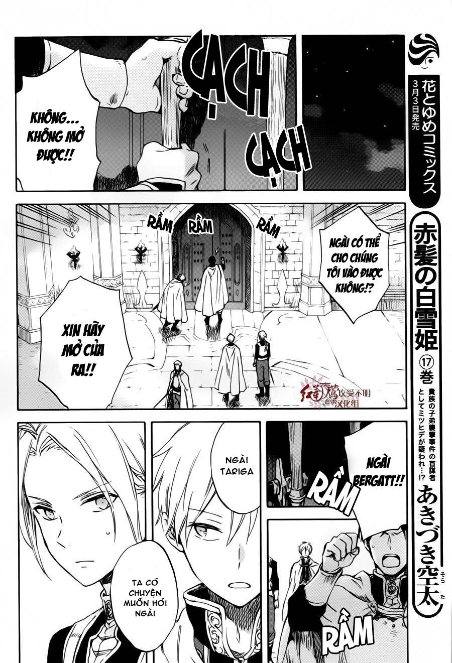 Akagami No Shirayukihime Chap 84 - Next Chap 85