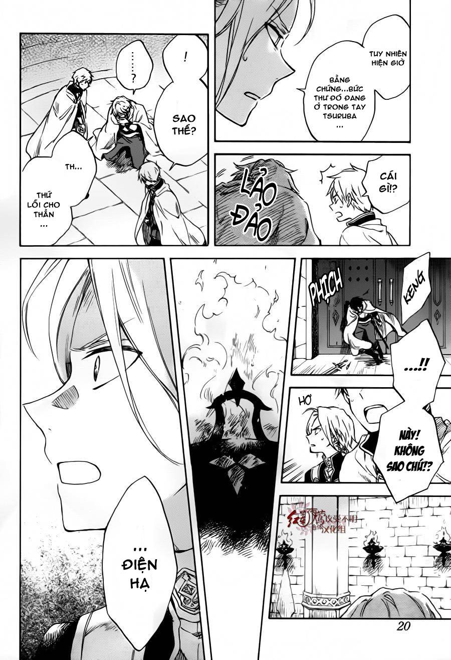 Akagami No Shirayukihime Chap 84 - Next Chap 85