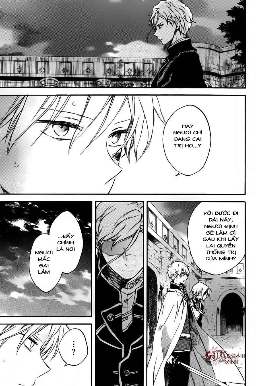 Akagami No Shirayukihime Chap 85 - Next Chap 86
