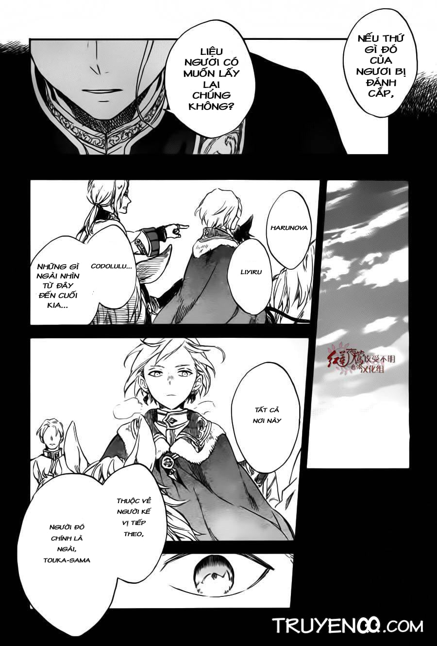 Akagami No Shirayukihime Chap 85 - Next Chap 86