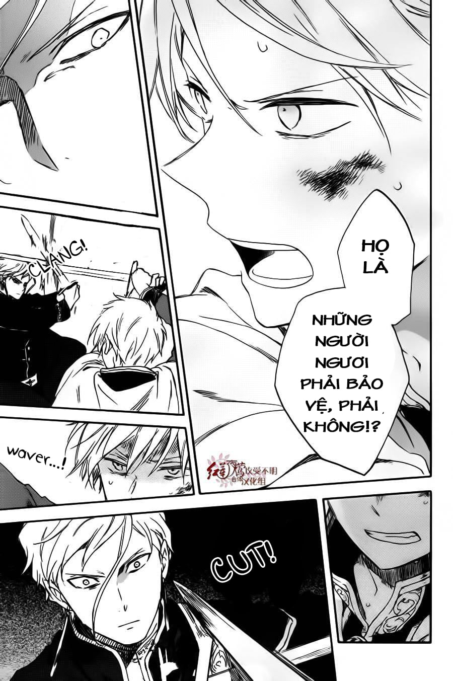 Akagami No Shirayukihime Chap 85 - Next Chap 86