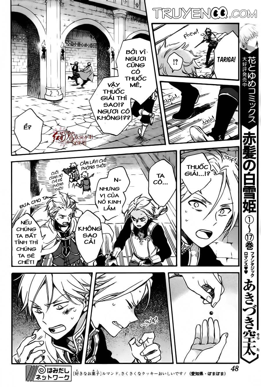 Akagami No Shirayukihime Chap 85 - Next Chap 86
