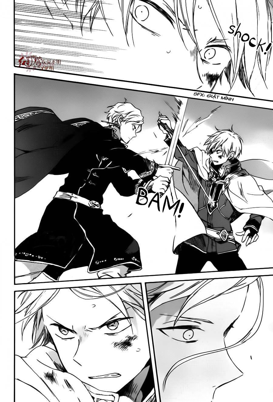 Akagami No Shirayukihime Chap 85 - Next Chap 86