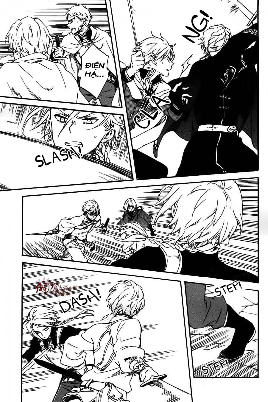 Akagami No Shirayukihime Chap 85 - Next Chap 86