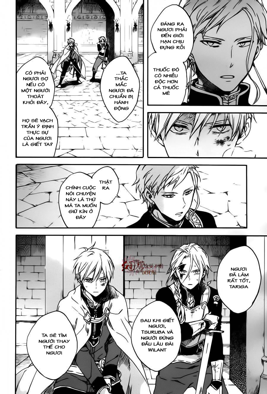 Akagami No Shirayukihime Chap 85 - Next Chap 86
