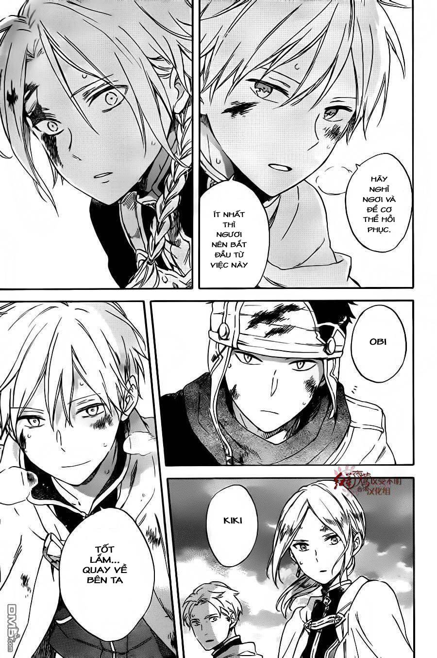 Akagami No Shirayukihime Chap 86 - Next Chap 87