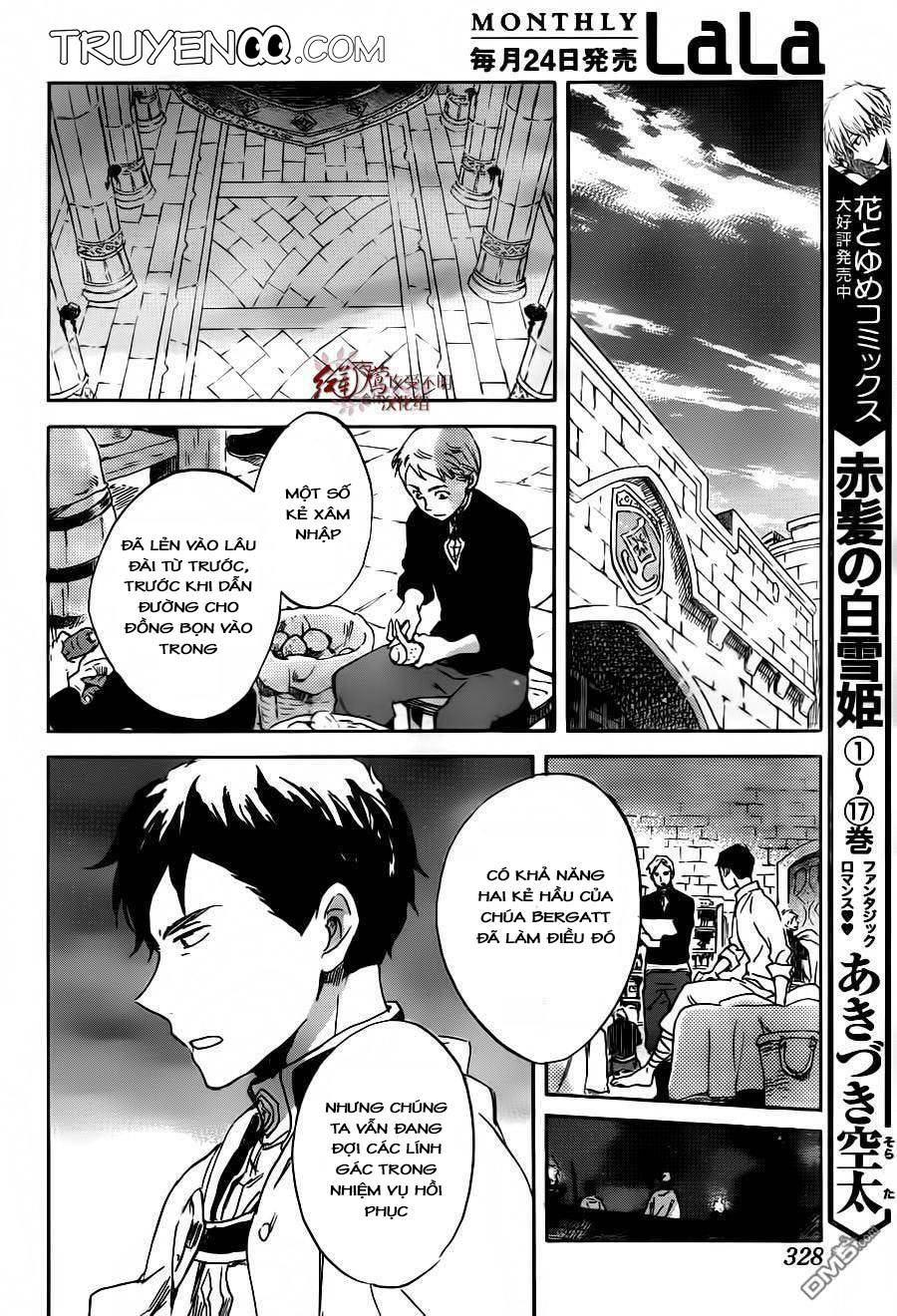 Akagami No Shirayukihime Chap 86 - Next Chap 87