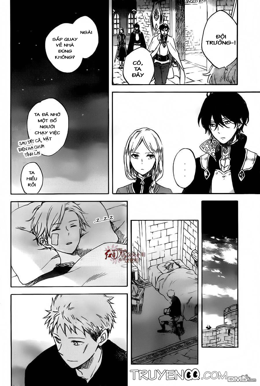 Akagami No Shirayukihime Chap 86 - Next Chap 87