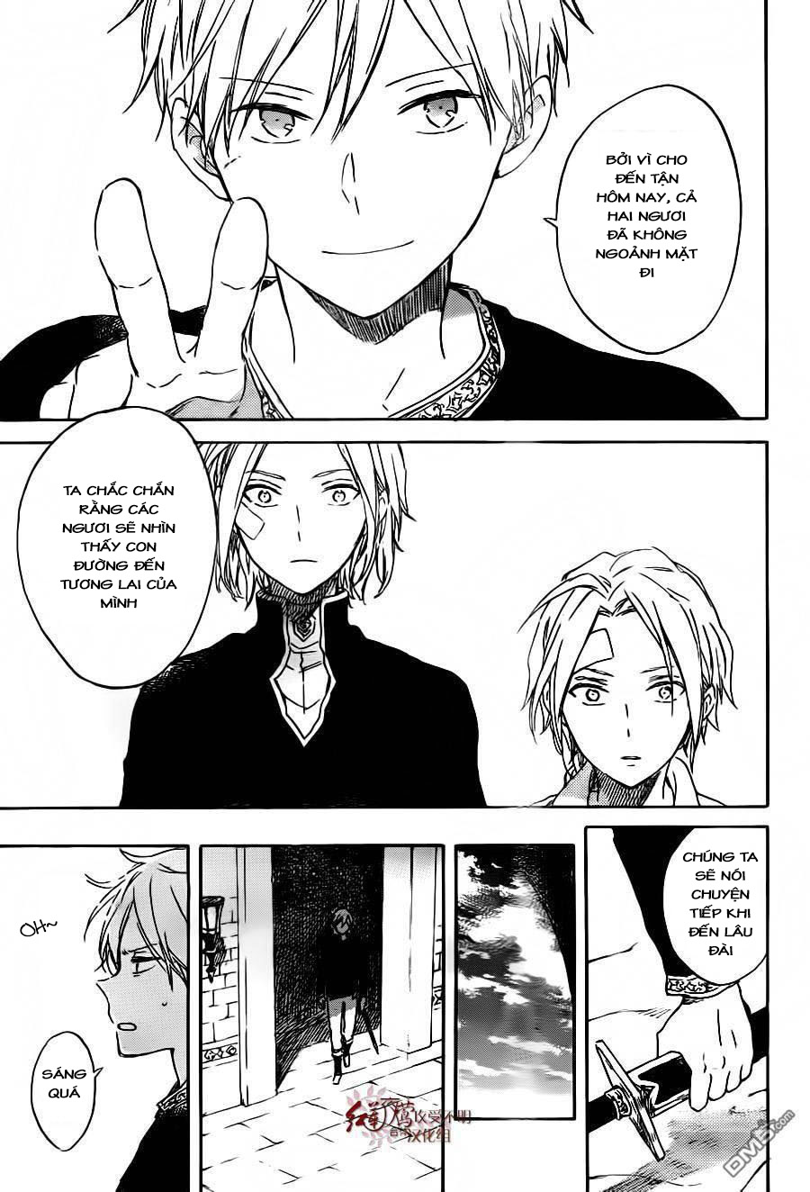 Akagami No Shirayukihime Chap 86 - Next Chap 87