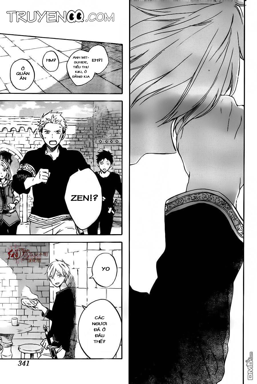 Akagami No Shirayukihime Chap 86 - Next Chap 87