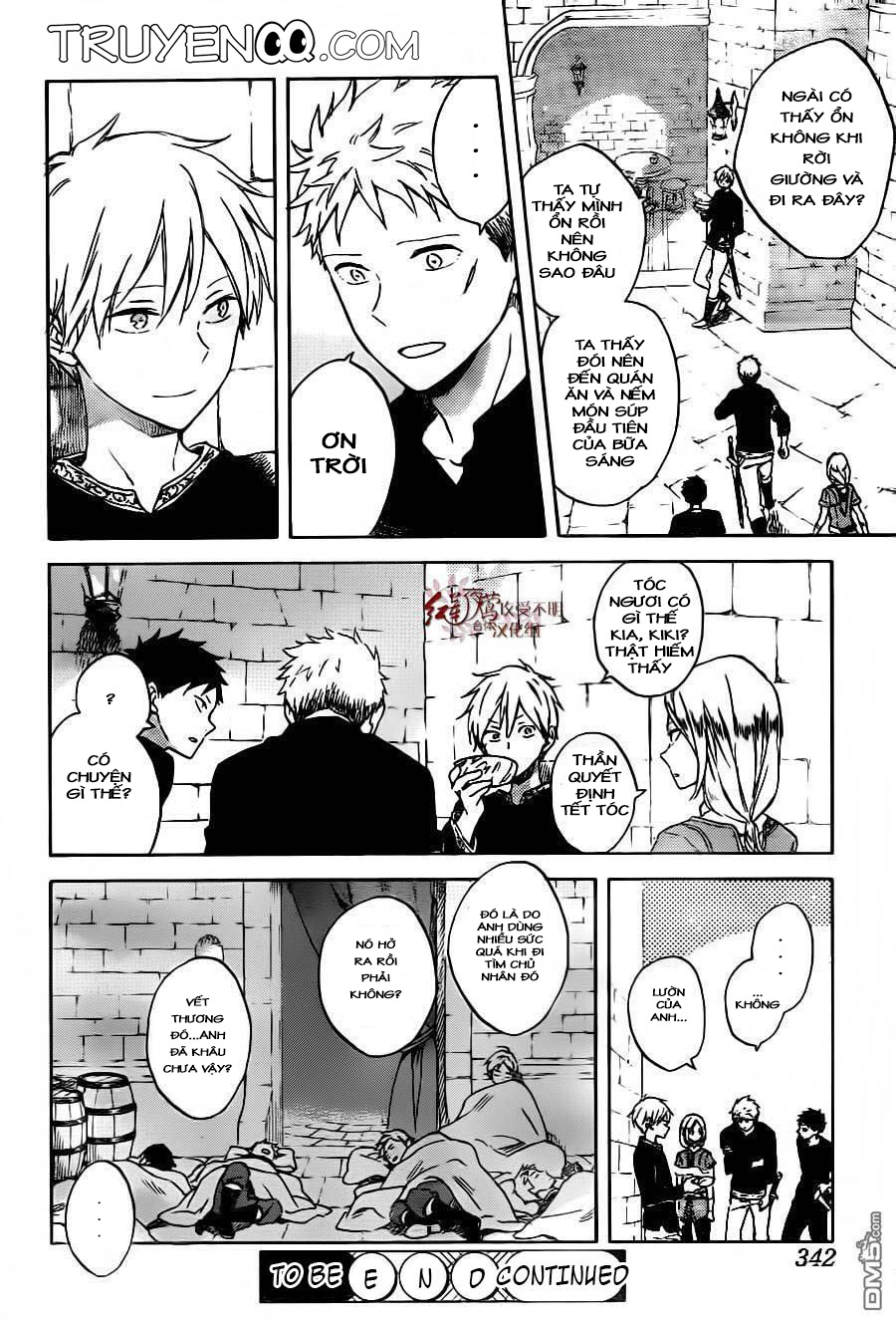 Akagami No Shirayukihime Chap 86 - Next Chap 87