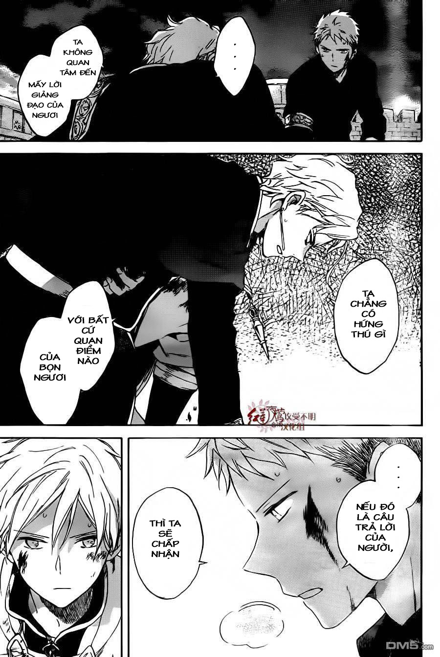 Akagami No Shirayukihime Chap 86 - Next Chap 87