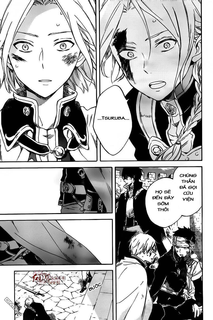 Akagami No Shirayukihime Chap 86 - Next Chap 87