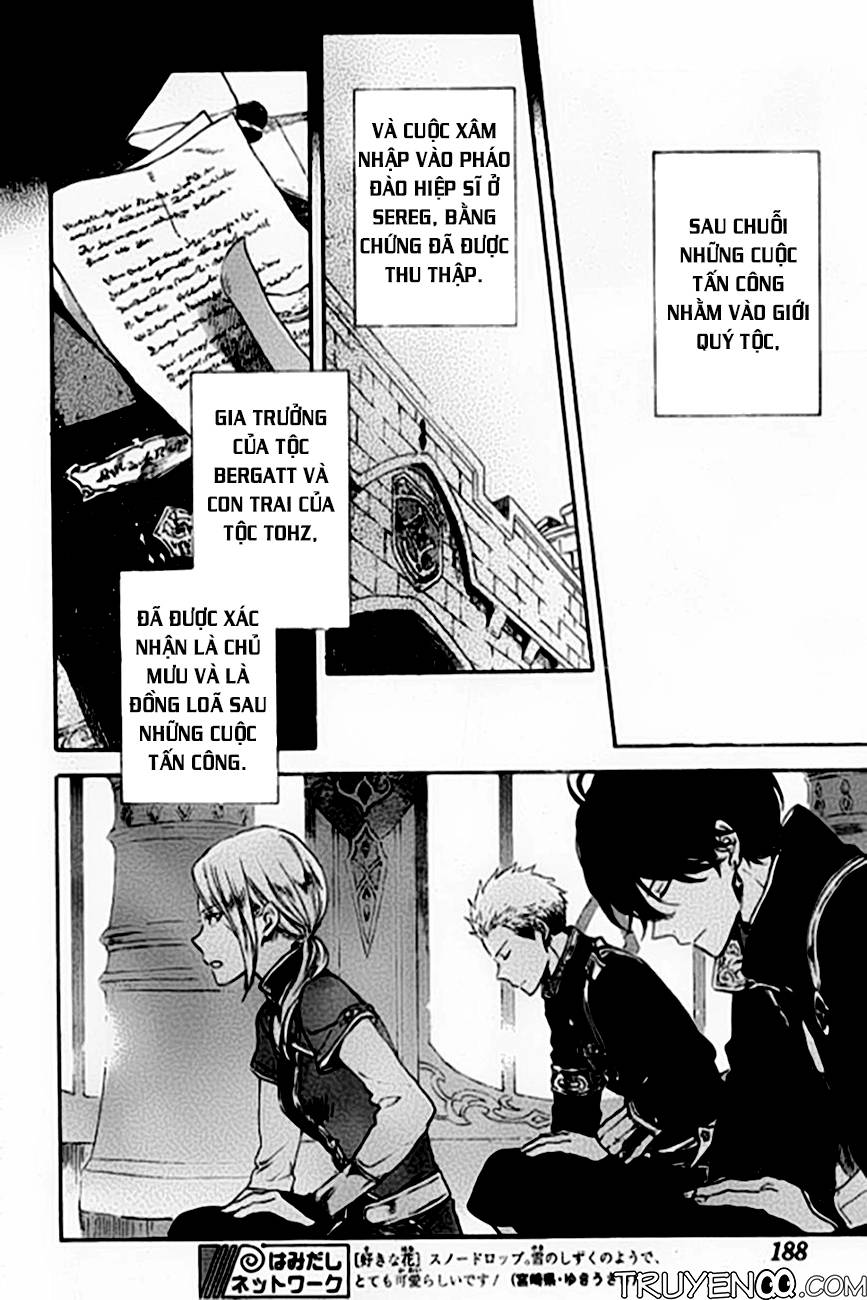 Akagami No Shirayukihime Chap 87 - Next Chap 88