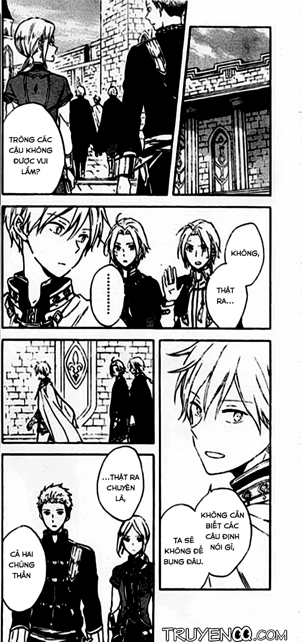 Akagami No Shirayukihime Chap 87 - Next Chap 88